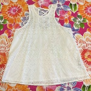 Hollister Lace Blouse